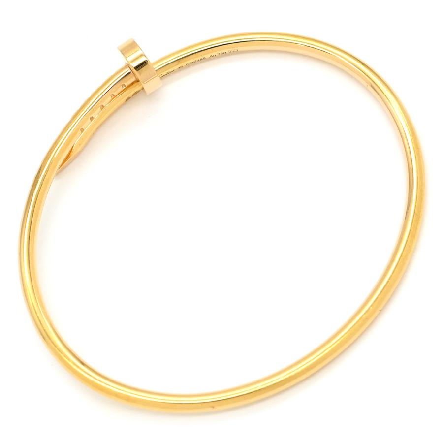 Cartier（カルティエ） ブレスレット ジュストアンクル SM K18PG 