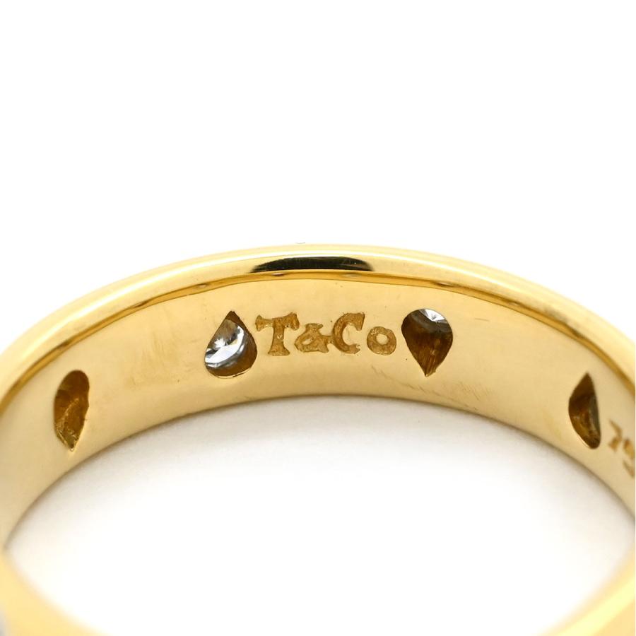 TIFFANY&Co.（ティファニー） リング 指輪 ドッツ ダイヤリング K18YG