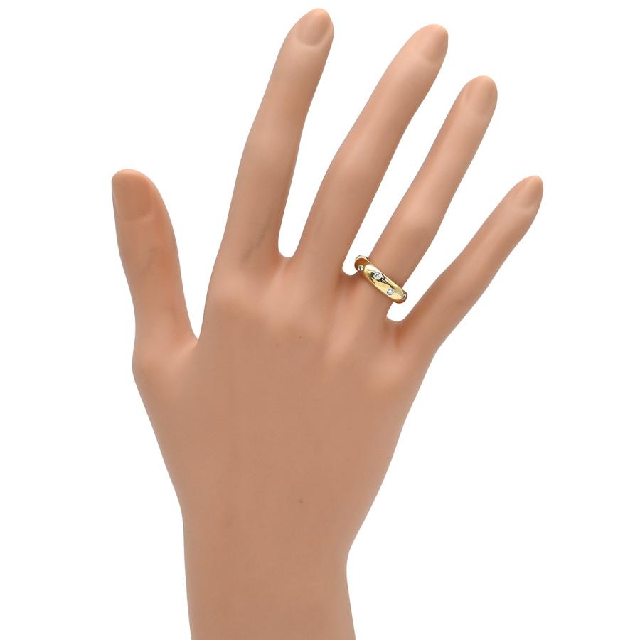 TIFFANY&Co.（ティファニー） リング 指輪 ドッツ ダイヤリング K18YG