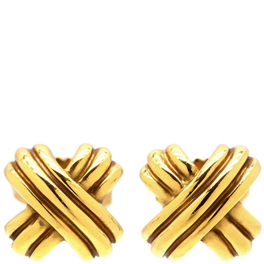 ゴールドピアスAu750/18K Tiffany& Co. INSPIRED ゴールドピアスAu750/18K Tiffany& Co. INSPIRED