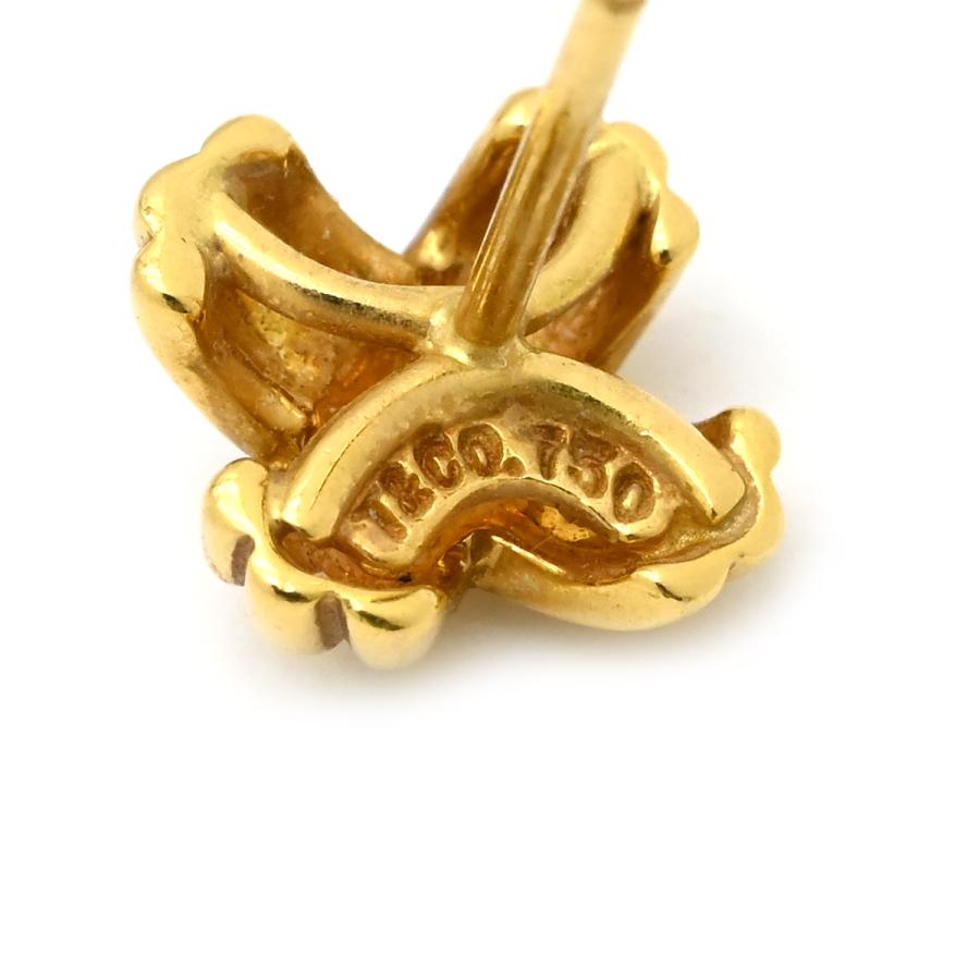 TIFFANY&Co.（ティファニー） ピアス シグネチャーピアス K18YG