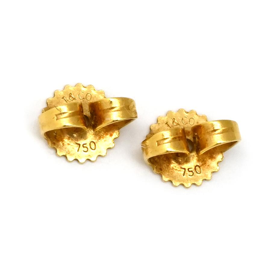 Tiffany & Co. ゴールドピアス ティファニー ピアス k18 Tスマイル イエローゴールド K18YG 63055352