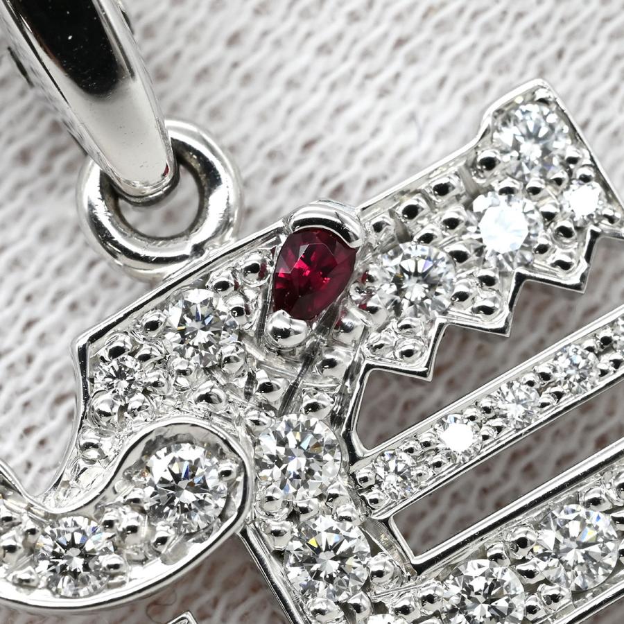 LOVE（Cartier） カルティエ ネックレス ル ベゼデュ ドラゴン 