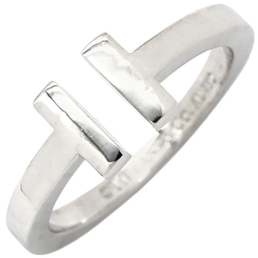 TIFFANY&Co.（ティファニー） リング 指輪 T スクエア リング シルバー