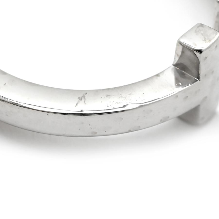 TIFFANY&Co.（ティファニー） リング 指輪 T スクエア リング シルバー