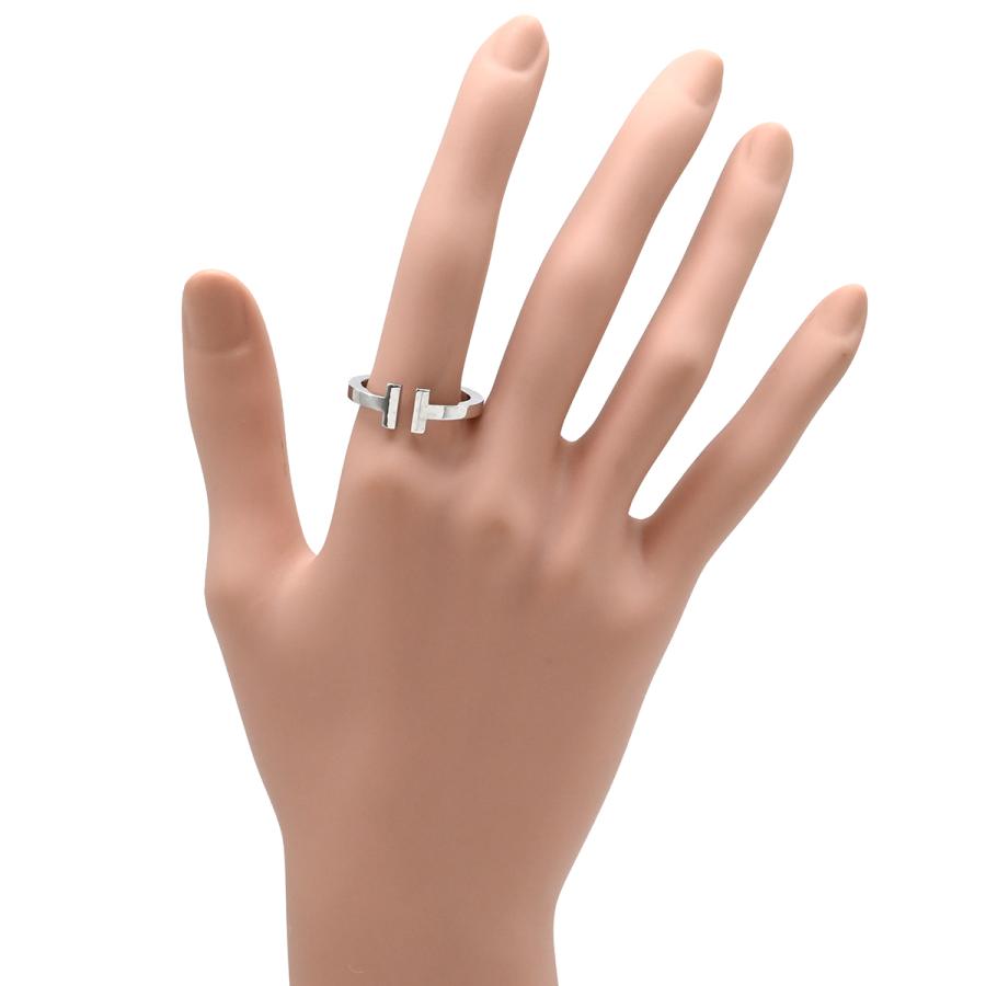 TIFFANY&Co.（ティファニー） リング 指輪 T スクエア リング シルバー