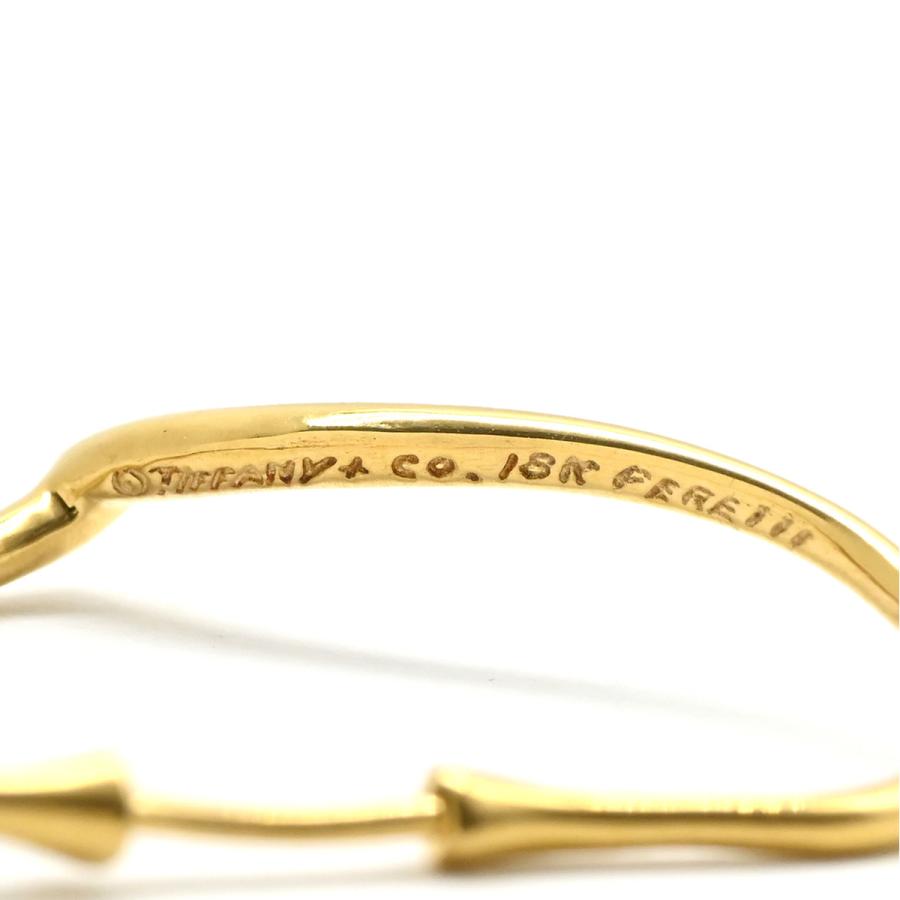 TIFFANY&Co.（ティファニー） ピアス オープンハート フープピアス