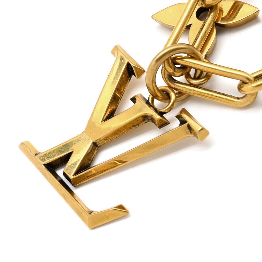 LOUIS VUITTON◆コリエ・LVフラワー　GLD/MP2890 LOUIS VUITTON ネックレス コリエ・LVフラワー ルイ・ヴィトン MP2890