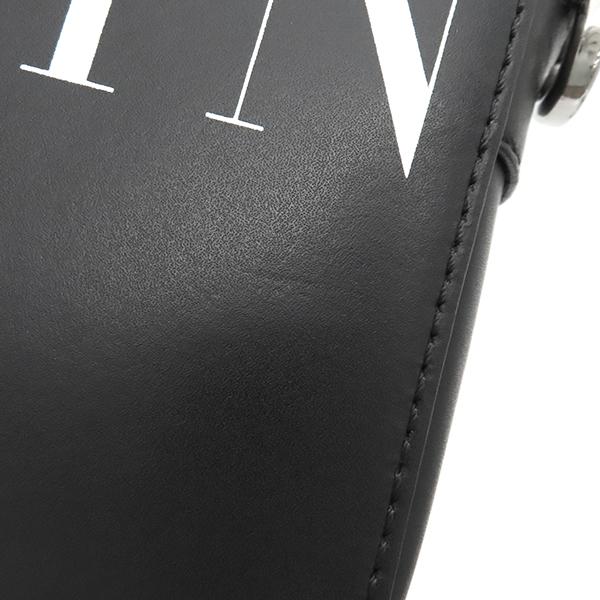 VALENTINO ヴァレンティノ ショルダーバッグ VLTN ロゴ レザー  
