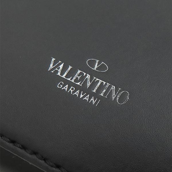 VALENTINO ヴァレンティノ ショルダーバッグ VLTN ロゴ レザー  