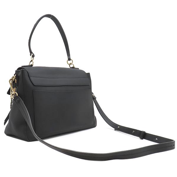Chloe（クロエ） 2WAYバッグ フェイ デイバッグ レザー ブラック