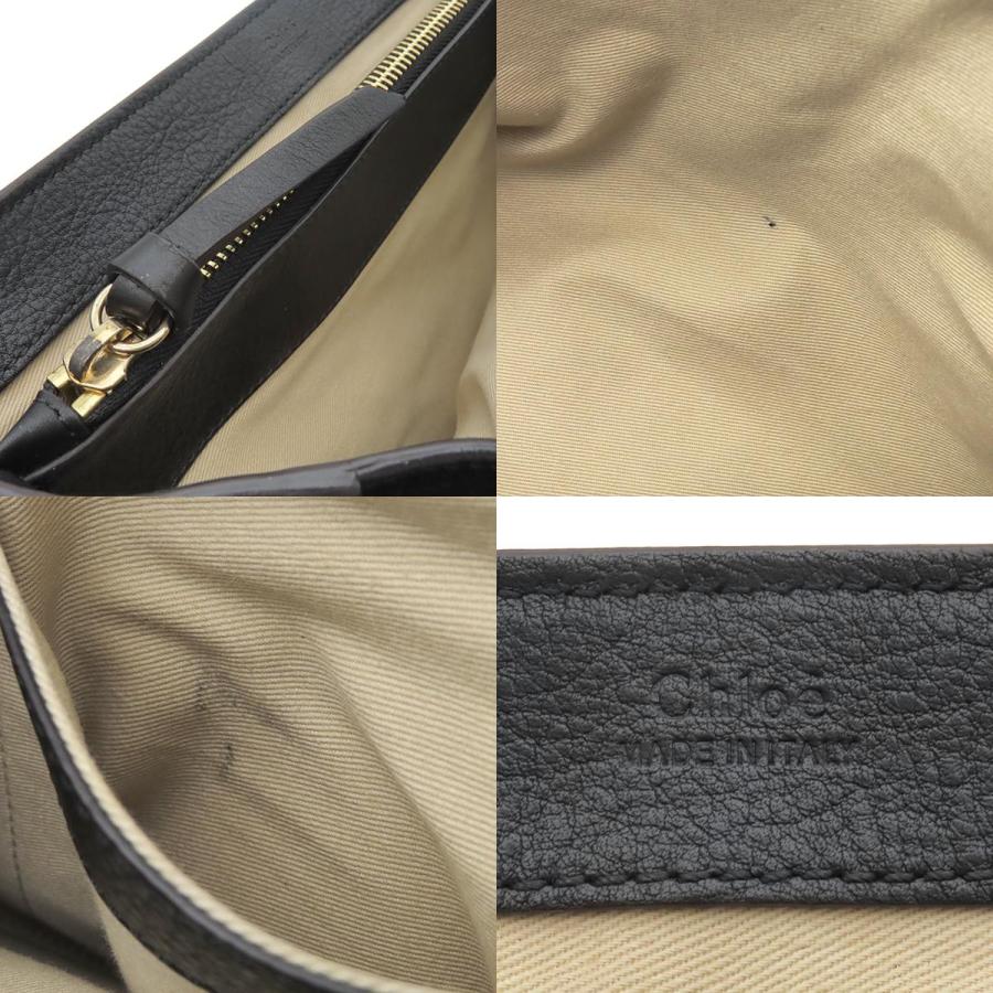 Chloe（クロエ） 2WAYバッグ フェイ デイバッグ レザー ブラック