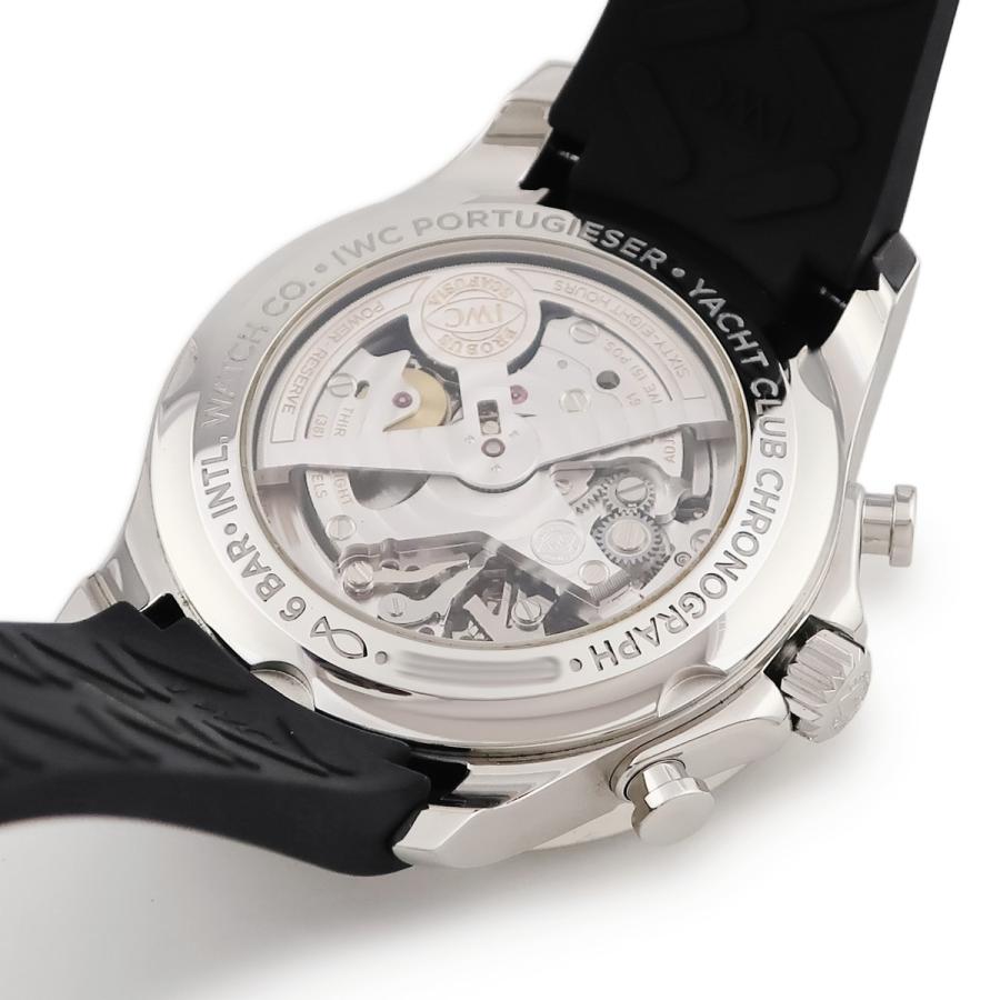 IWC IWC SCHAFFHAUSEN IW390502 ポルトギーゼ ヨットクラブ クロノグラフ 自動巻き メンズ 箱・保証書付き_763843 ポルトギーゼ 【3年保証】 IWC ヨットクラブ クロノグラフ IW390502