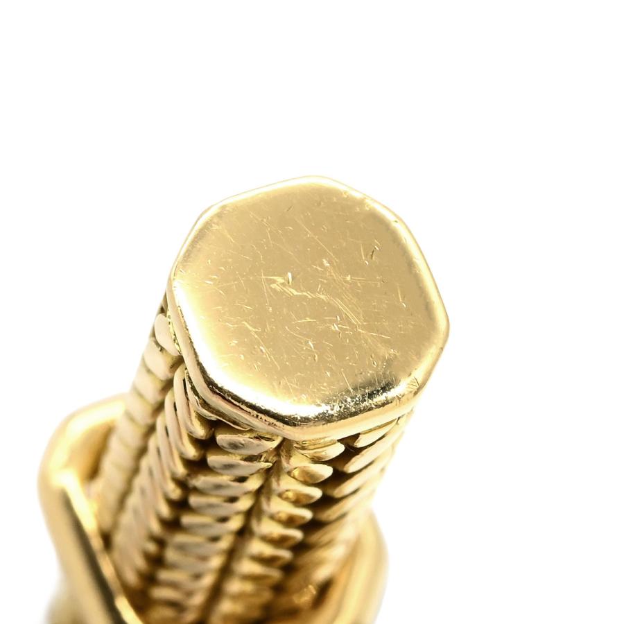 エルメス ブレスレット シェーヌダンクル トレセ TGM ゴールド 11コマ 18K 750 YGの画像