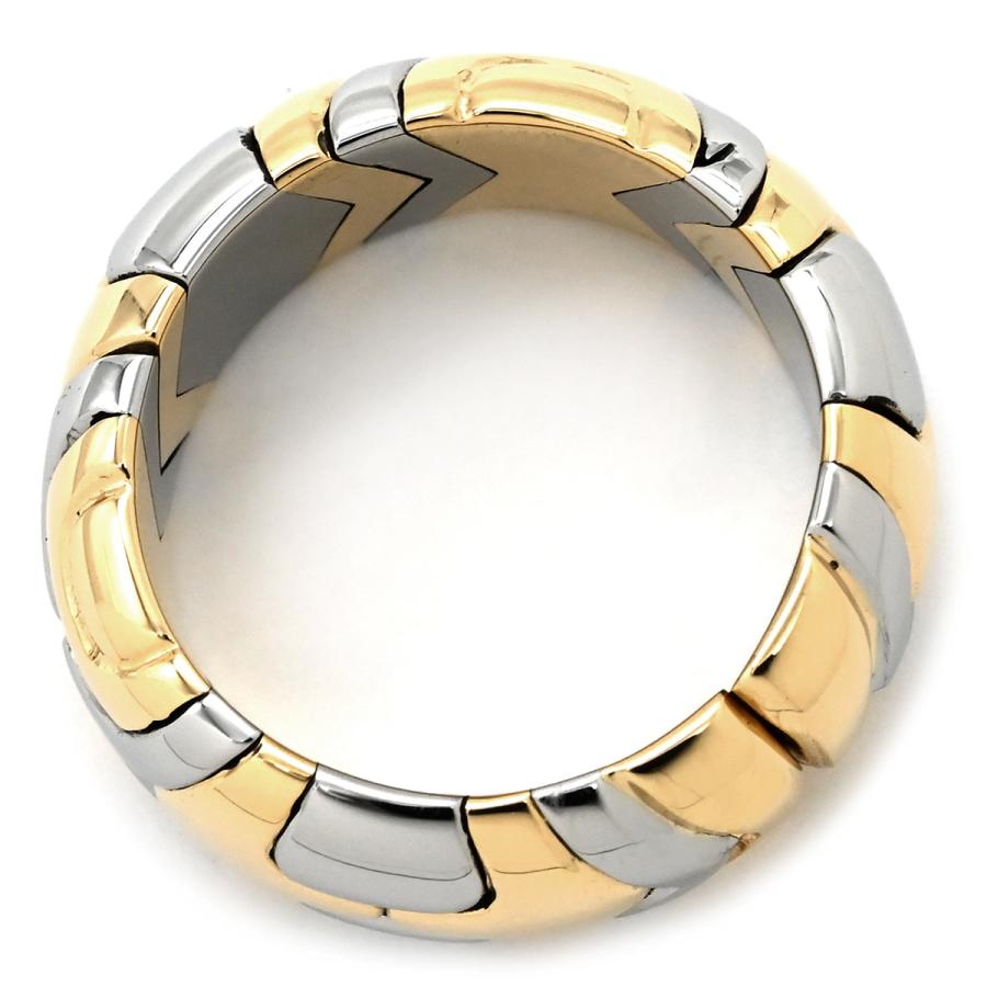 BVLGARI ブルガリ アルベアーレ リング・指輪 K18YG レディース BVLGARI（ブルガリ） リング 指輪 アルベアーレ リング ゴールド 18K