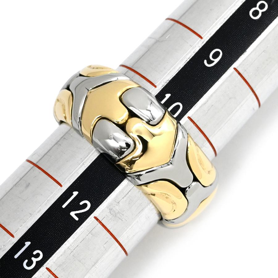 BVLGARI ブルガリ アルベアーレ リング・指輪 K18YG レディース BVLGARI（ブルガリ） リング 指輪 アルベアーレ リング ゴールド 18K