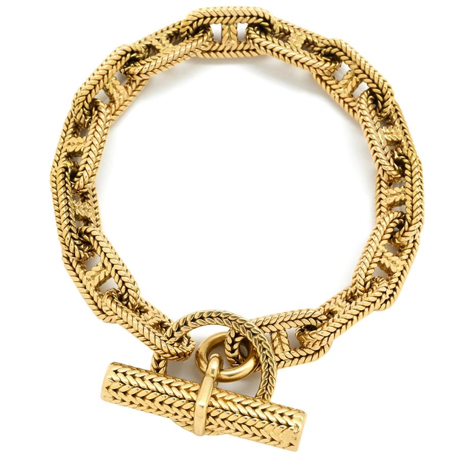 HERMES（エルメス） ブレスレット シェーヌダンクル トレセ MM