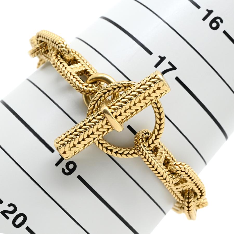 HERMES（エルメス） ブレスレット シェーヌダンクル トレセ MM