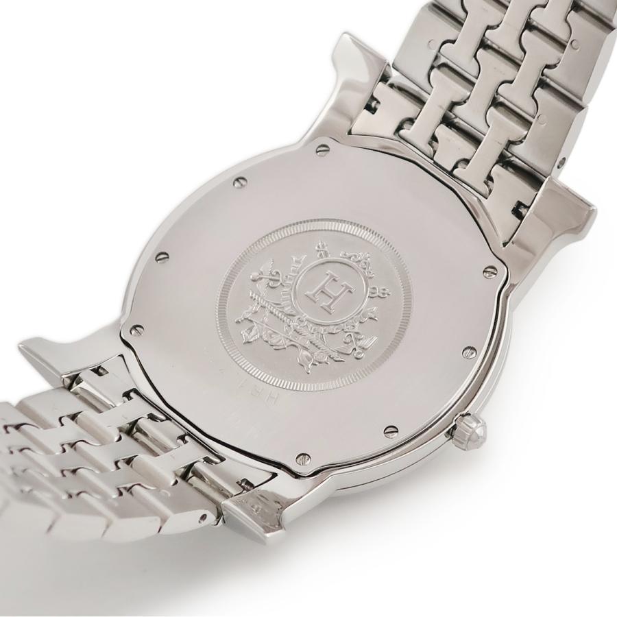 HERMES 【3年保証】 エルメス Hウォッチ ロンド デイト HR1.710  