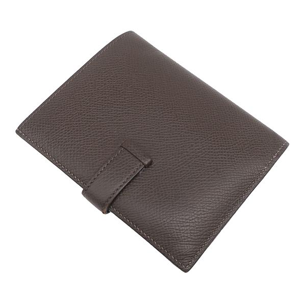 HERMES（エルメス） 二つ折り財布 ベアンコンパクト ヴォーエプソン