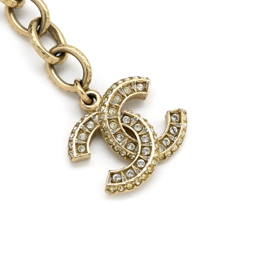 CHANEL（シャネル） ブレスレット ココマーク パール GP ゴールド CC
