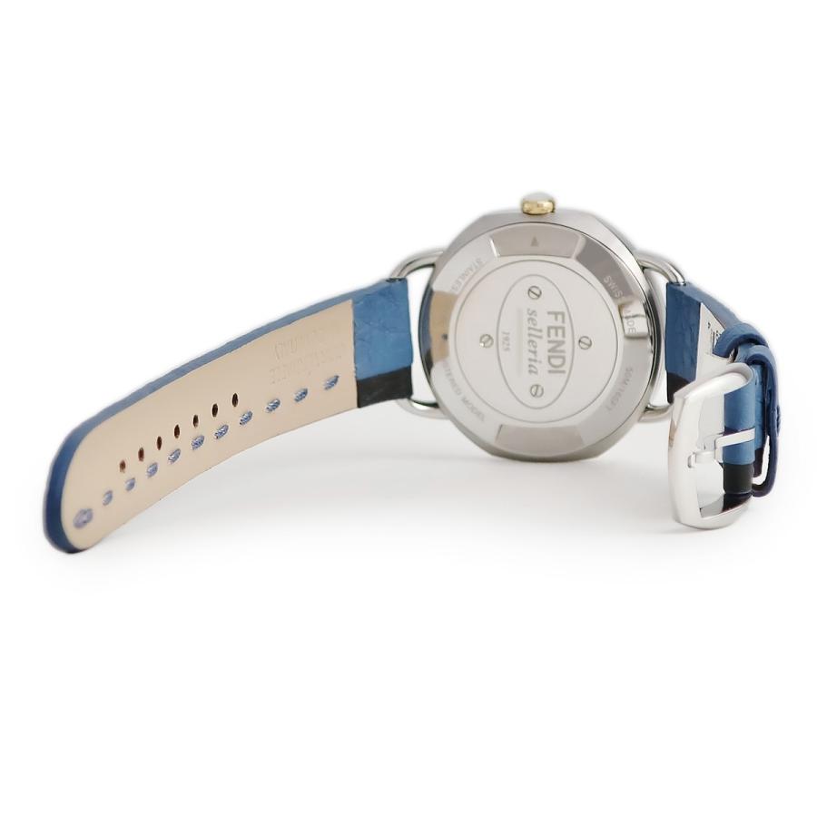 FENDI 【3年保証】 フェンディ セレリア 36MM F8021345H0D1 新品同様  