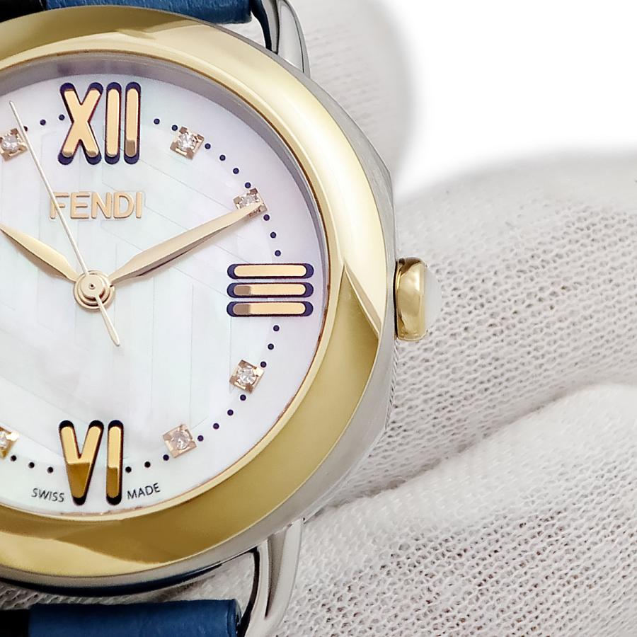 FENDI 【3年保証】 フェンディ セレリア 36MM F8021345H0D1 新品同様  
