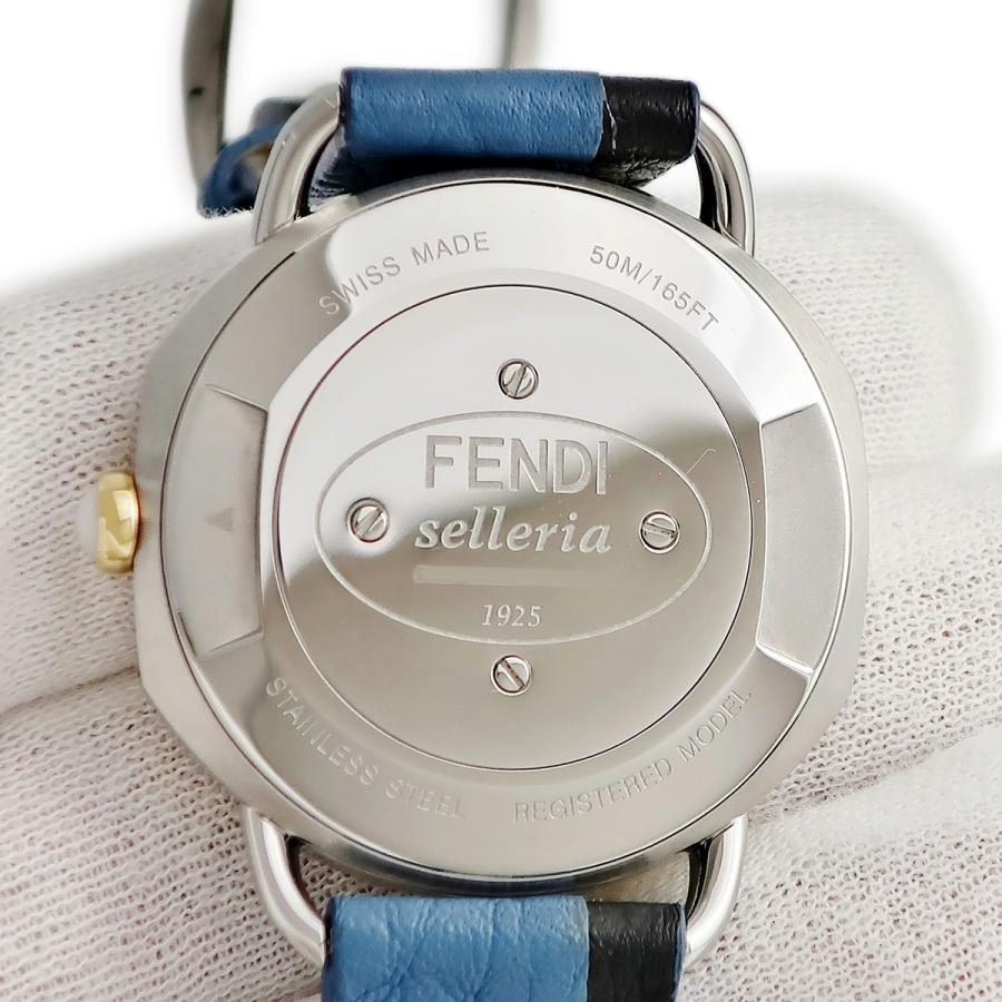 FENDI 【3年保証】 フェンディ セレリア 36MM F8021345H0D1 新品同様  