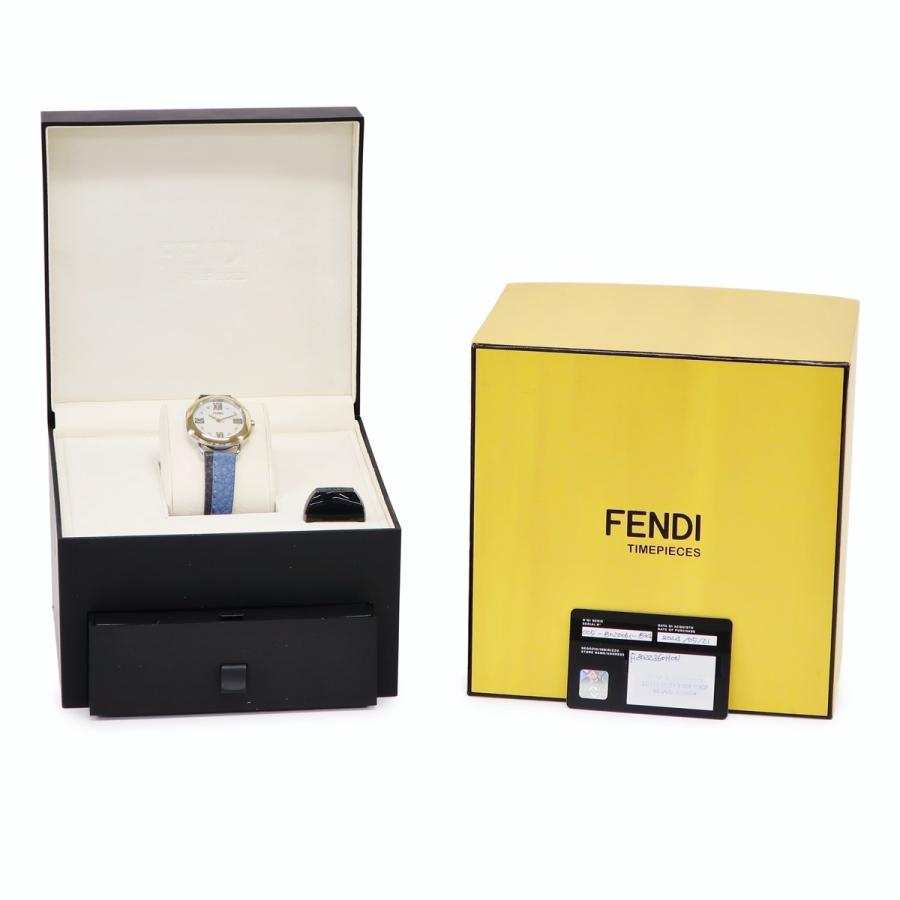 FENDI 【3年保証】 フェンディ セレリア 36MM F8021345H0D1 新品同様  