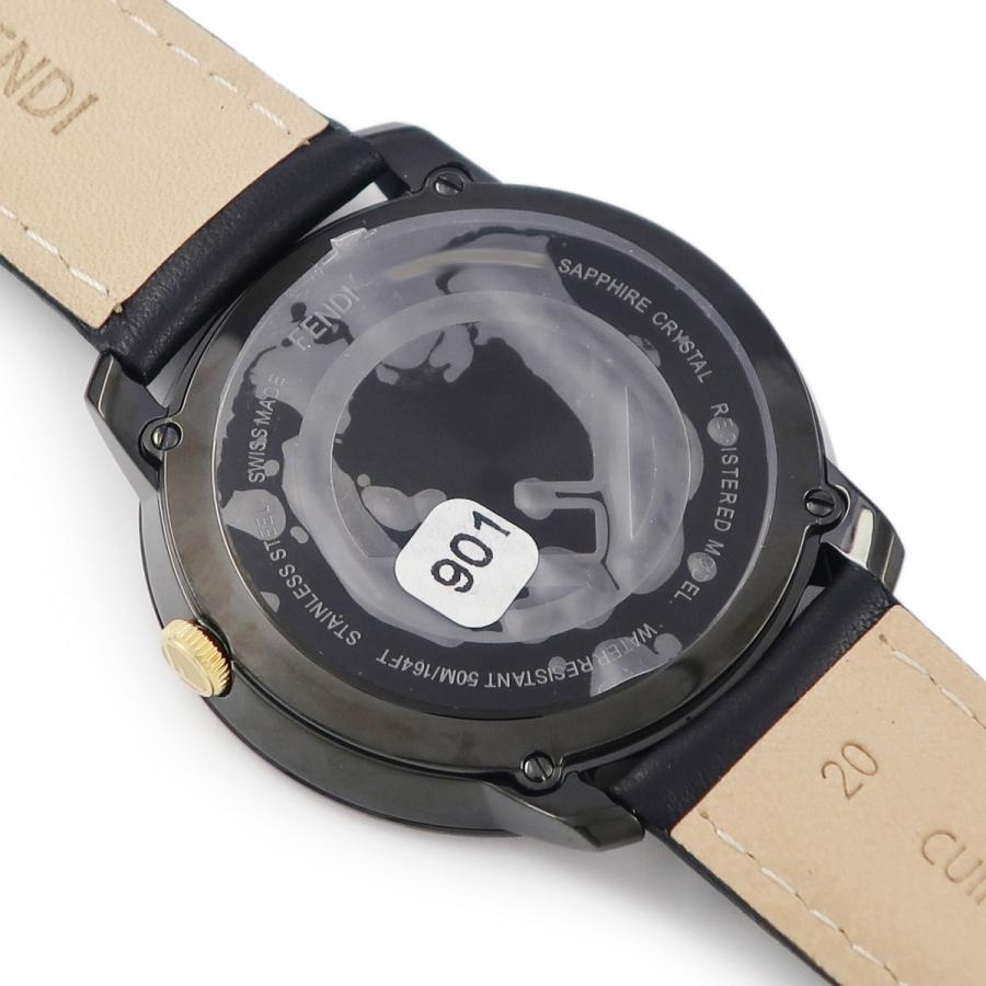 FENDI 【3年保証】 フェンディ エフ イズ ラナウェイ 41MM F712111011  