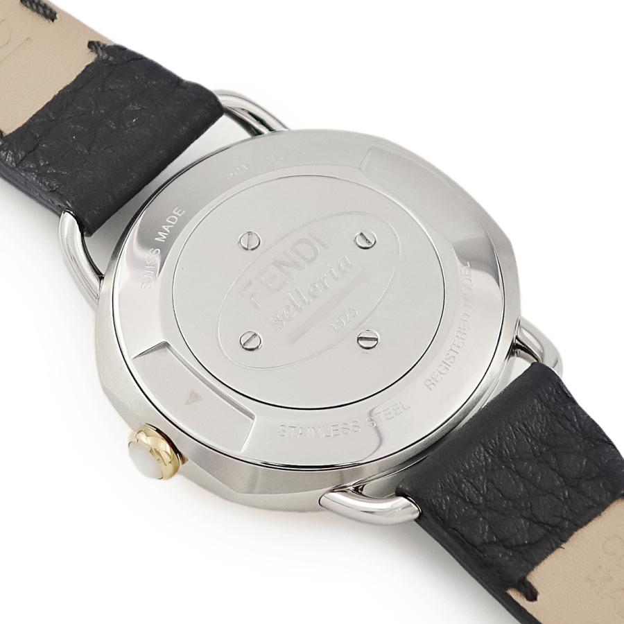 FENDI 【3年保証】 フェンディ セレリア 36MM F8021345H0D1 未使用  