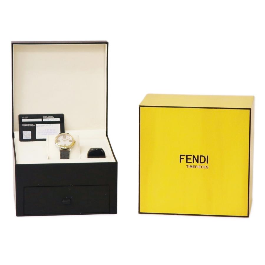 FENDI 【3年保証】 フェンディ セレリア 36MM F8021345H0D1 未使用  