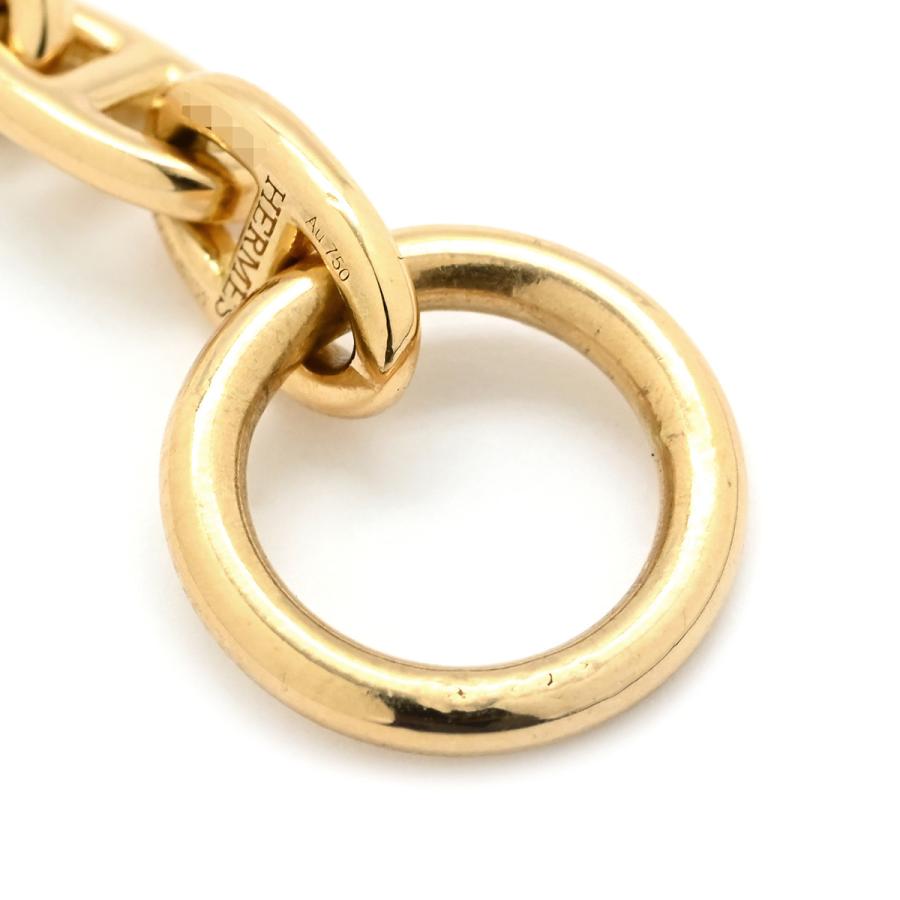 HERMES（エルメス） ブレスレット シェーヌダンクル TPM K18YG