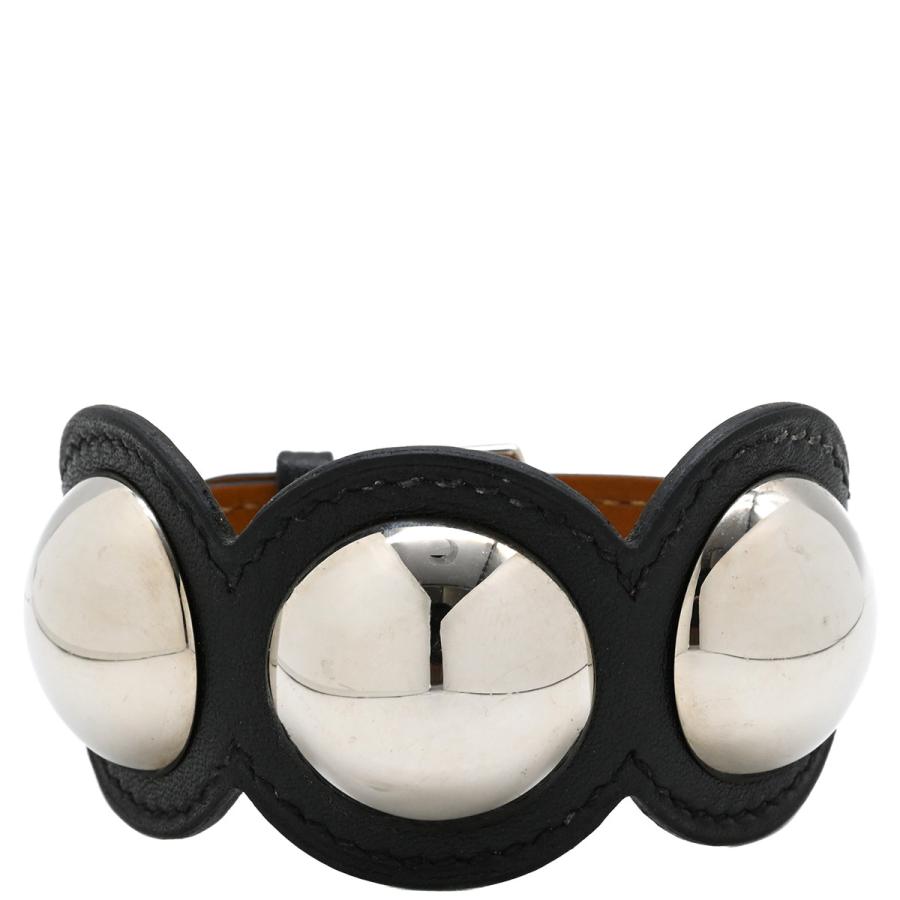 HERMES（エルメス） ブレスレット パッサージュ クルーテ レザー