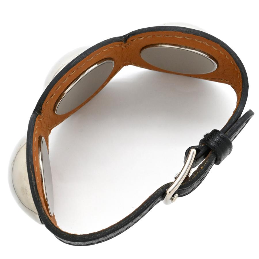 HERMES（エルメス） ブレスレット パッサージュ クルーテ レザー