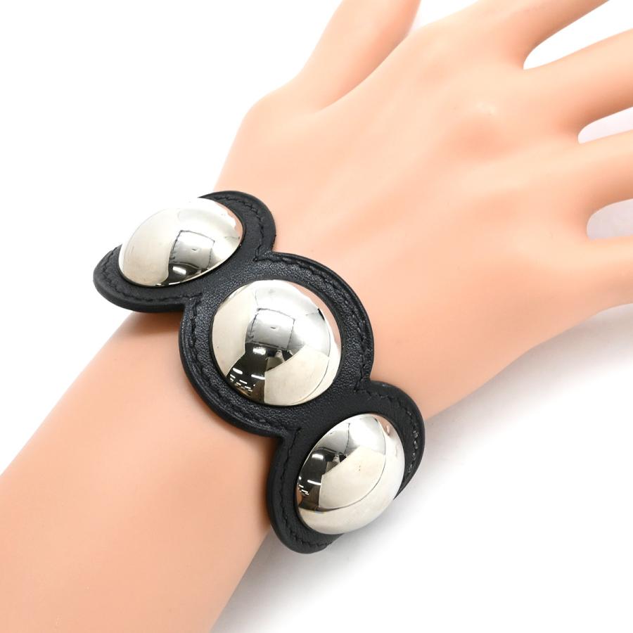 HERMES（エルメス） ブレスレット パッサージュ クルーテ レザー