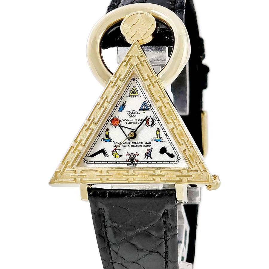 WALTHAM（ウォルサム） 【3年保証】 フリーメイソン トライアングル