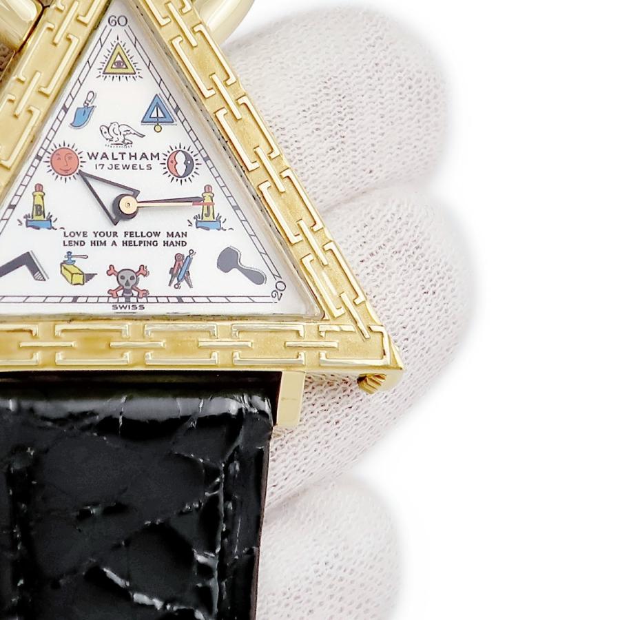 WALTHAM（ウォルサム） 【3年保証】 フリーメイソン トライアングル