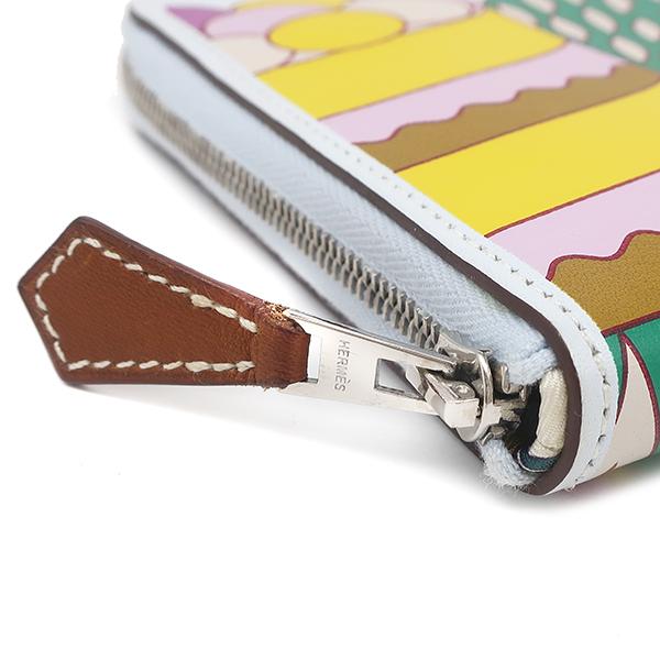 HERMES（エルメス） 長財布 アザップロング シルクイン ラ