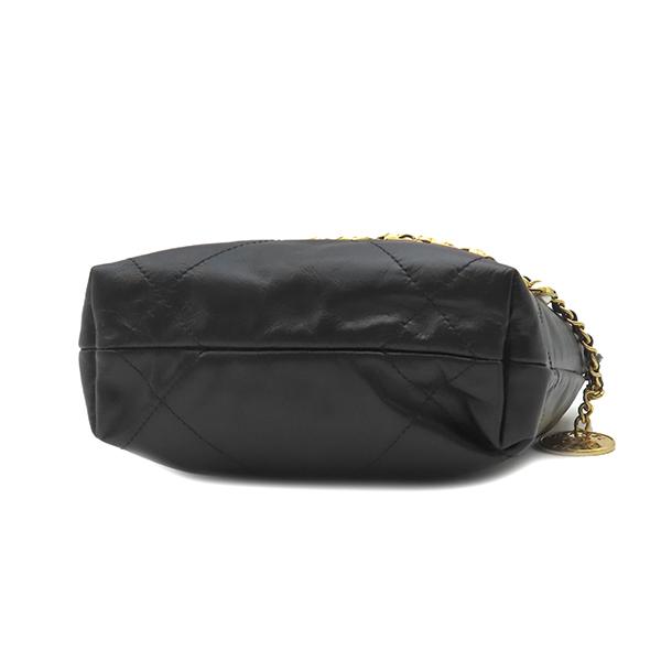 CHANEL（シャネル） ショルダーバッグ シャネル22 ミニ レザー