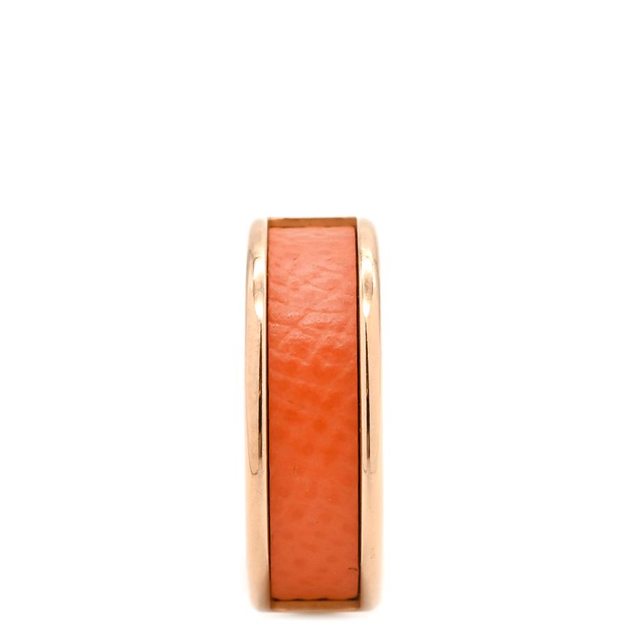 HERMES（エルメス） イヤリング イヤーカフ オランプGM メタル レッド