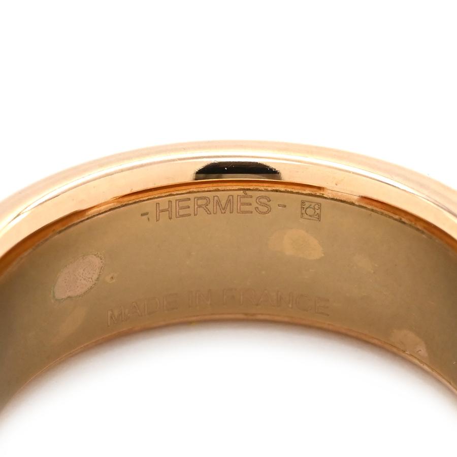 HERMES（エルメス） イヤリング イヤーカフ オランプGM メタル レッド