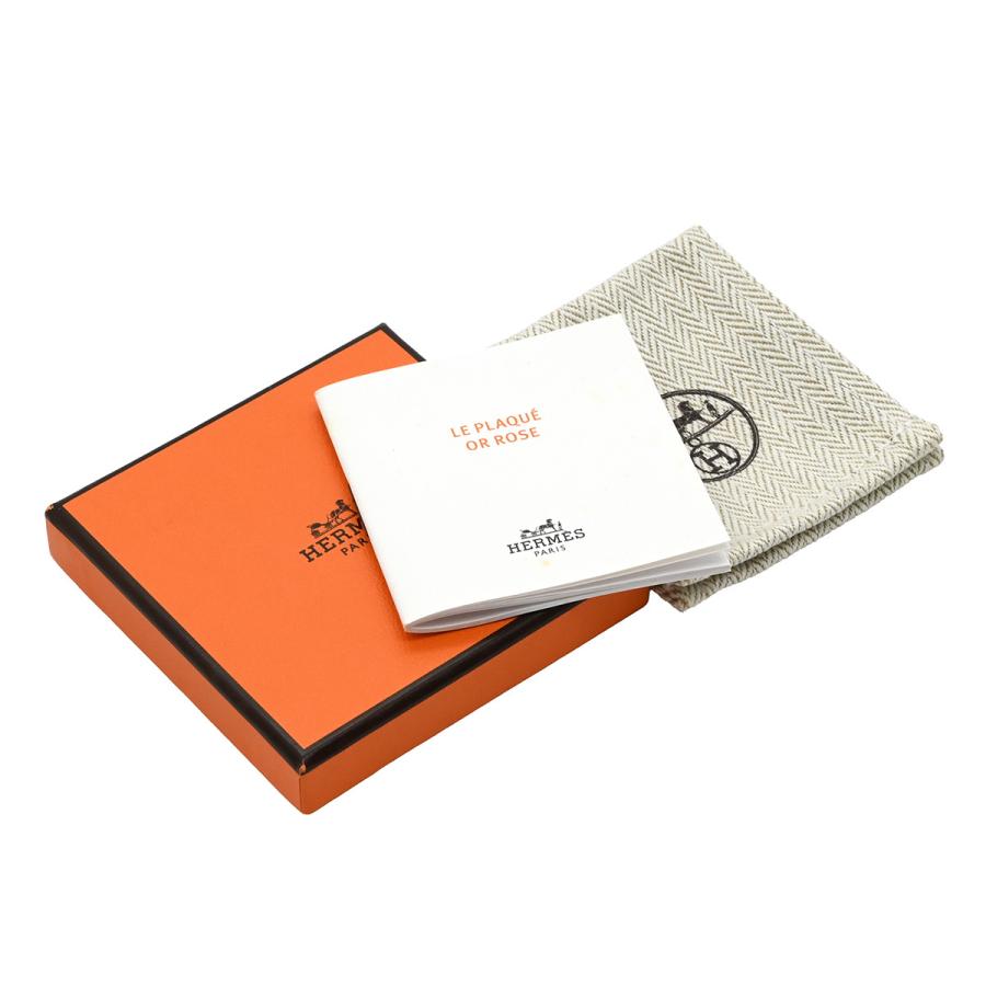 HERMES（エルメス） イヤリング イヤーカフ オランプGM メタル レッド
