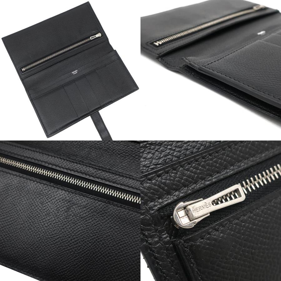 HERMES エルメス ヴォーエプソン べアンスフレ 二つ折り長財布