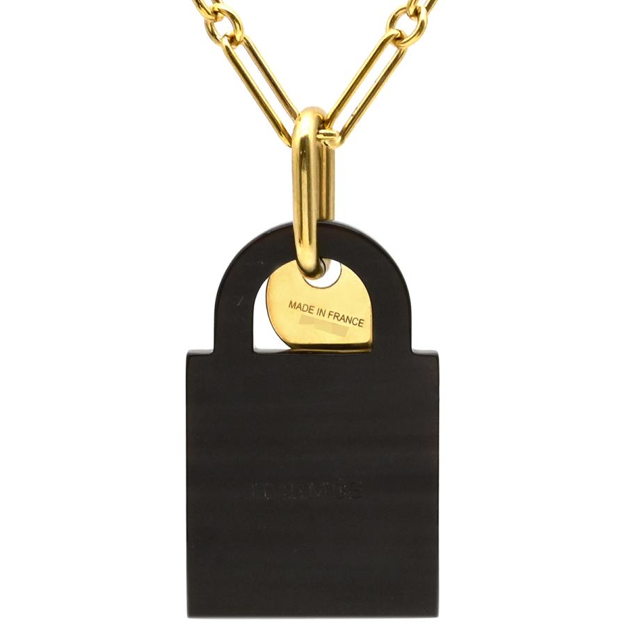 HERMES（エルメス） ネックレス アミュレット パドロック GM