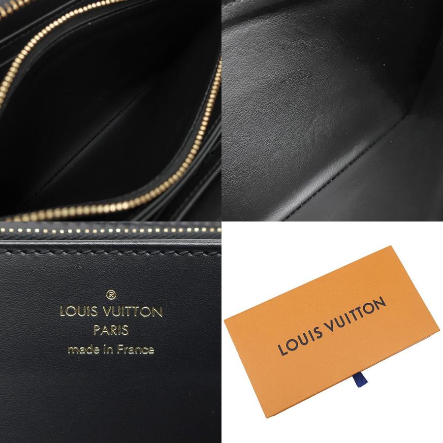 LOUIS VUITTON（ルイ・ヴィトン） 長財布 ナノグラム ジッピー
