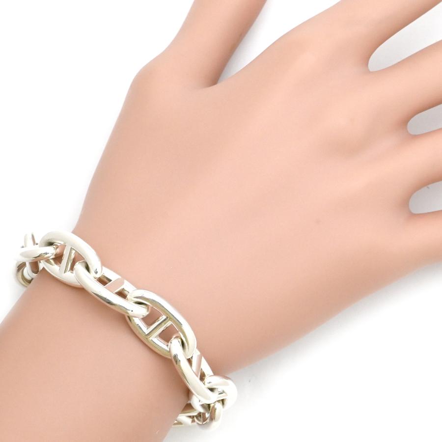 HERMES（エルメス） ブレスレット シェーヌダンクル GM シルバー925