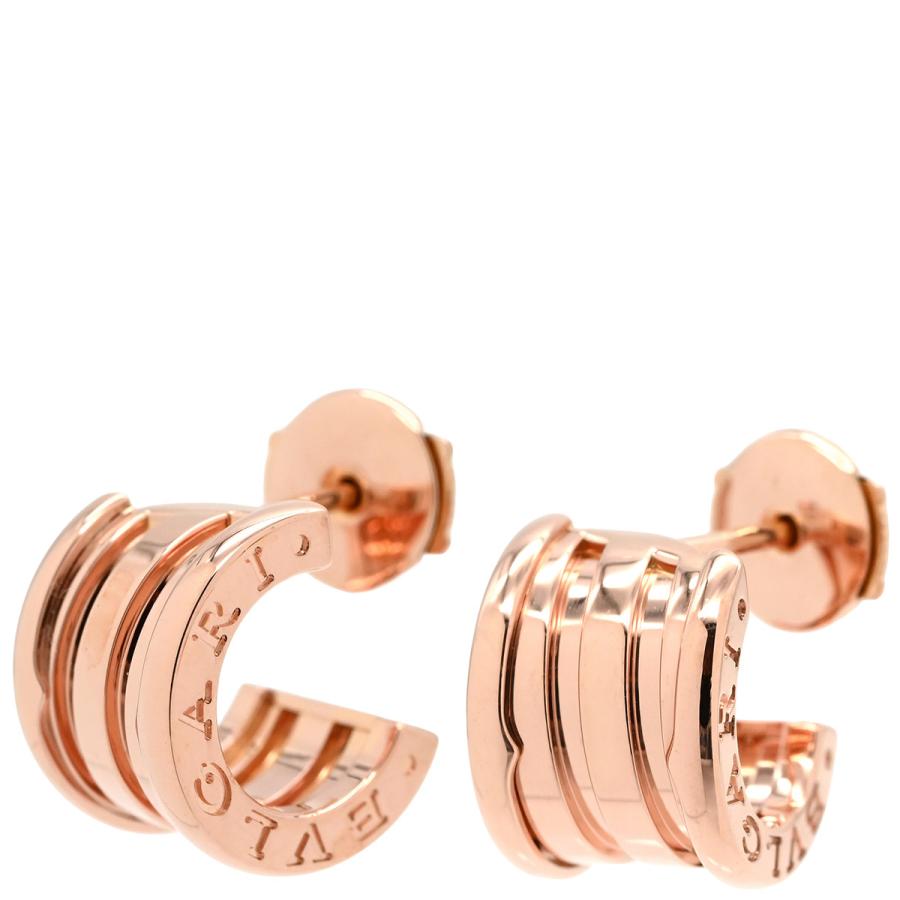 ビー・ゼロワン ブルガリ ピアス B-zero1 ビーゼロワン ゴールド