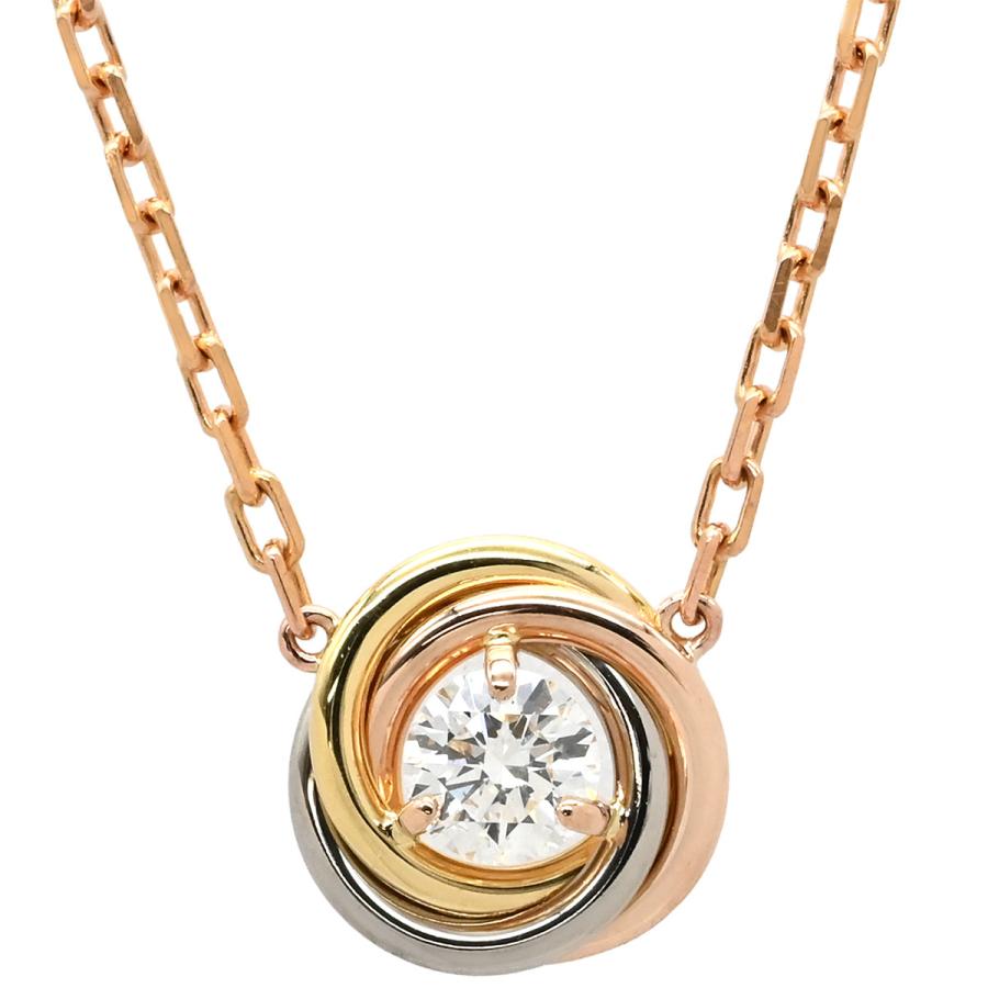TRINITY（Cartier） カルティエ ネックレス トリニティ ペンダント