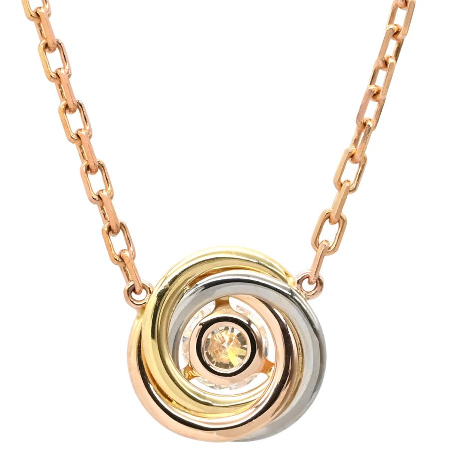 TRINITY（Cartier） カルティエ ネックレス トリニティ ペンダント